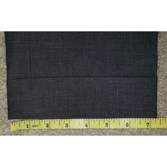 Reed Krakoff Virgin Wool Pants Trousers Womens 4 Tailored Straight Leg Classic - Picture 9 of 9